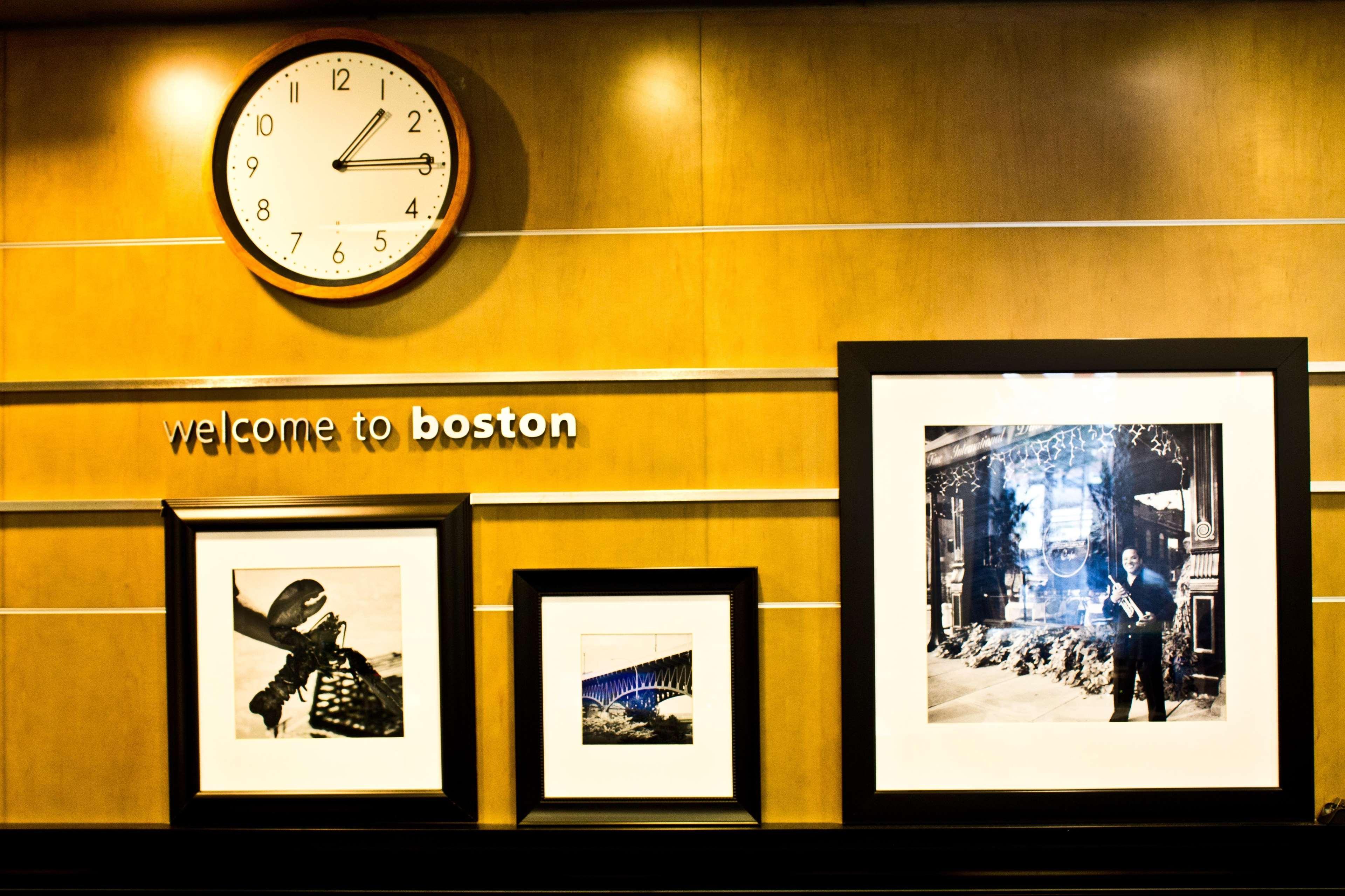 Hampton Inn & Suites Boston Crosstown Center Exteriér fotografie